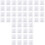 150Pcs White Plastic Weighing Plates Lightweight Anti-Static Lab Trays 1