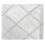 1pc European Table Runner Tassel White Table Flag Polyester 1