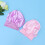 4Pcs Assorted Color Wide Side Sleeping Caps Elastic Hair Protection 11