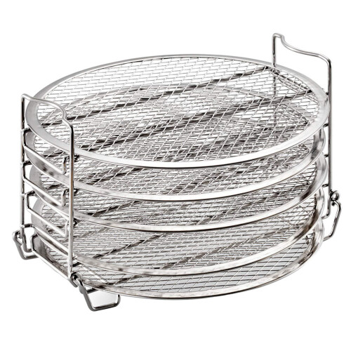 3Sets Stackable 5-Layer Dehydrator Rack for Air Fryer Assorted Colors