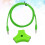 2Pcs Unique Red 3.5mm Earphone Splitter with 5 Outputs and Audio Cable 8
