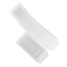 50Sets Transparent Ps Dessert Cups with Lids Disposable for Weddings
