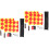 2 Sets Soccer Training Equipment Referee Flags Cards For Referees 4