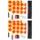 2 Sets Soccer Training Equipment Referee Flags Cards For Referees 5