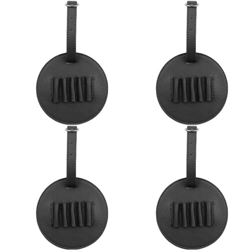 4Pcs Black Tee Holder Golfing Supplies Portable