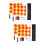 2 Sets Soccer Training Equipment Referee Flags Cards For Referees 7
