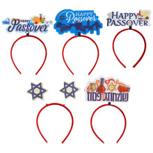 5pcs 'S Passover Headband Decor For Party Festival Photo Prop