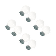 8Pcs Transparent Snow Globe Jars for Creative DIY Craft and Decoration