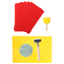 1 Set Stamp Making Kit Brayer Tool Set For Printmaking Brayer Tool Set