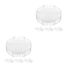 8Pcs Beeswax Thread Strengthener Wax for Sewing Embroidery White