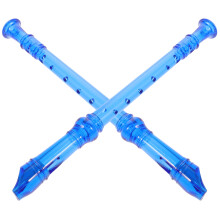 2 Pcs Flute Instrument Personal Playing Student Child