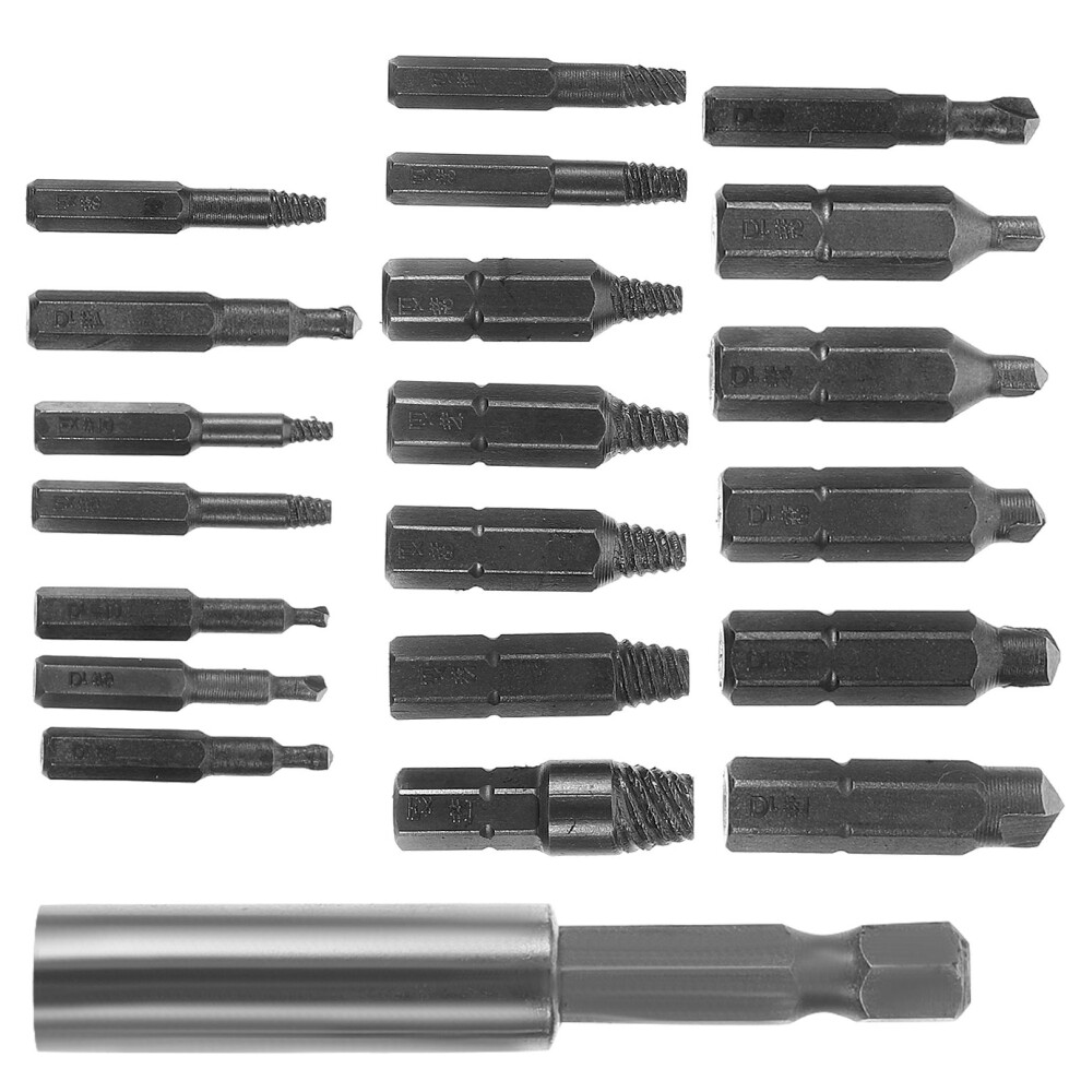 Masteelf Screw Extractor Broken Bolt Easy Maintenance Screwdriver Set 3723015815946