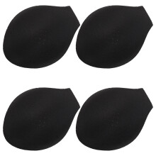 12Pcs Black Sponge Pad Bulge Breathable Underwear Inserts
