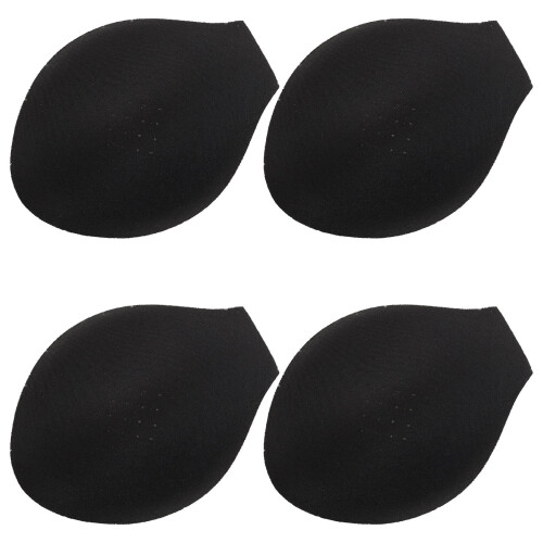 12Pcs Black Sponge Pad Bulge Breathable Underwear Inserts
