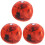 3Pcs Plush Planet Shape Cushion Soft Plush Ball Pillow Multi-Color 1