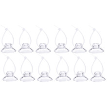 Set Of 2 Suction Cup Binding Tool Balloon Cups Sucker Without Hooks