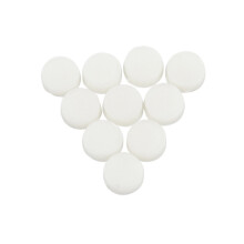 Raindrops 10pack Circular Rubber Flute Plugs For Musical Instruments