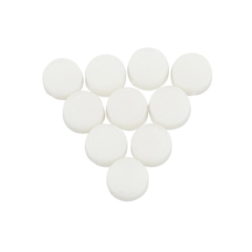 Raindrops 10pack Circular Rubber Flute Plugs For Musical Instruments