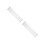 2Pcs White Reusable Calligraphy Water Writing Cloth Soft Texture Mat 1