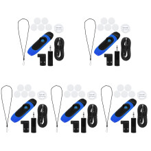5 Sets Electric Kazoo Instrument With Connecting Wire