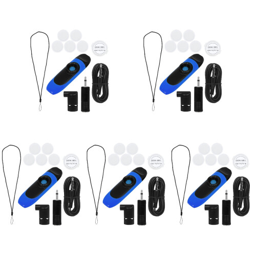 5 Sets Electric Kazoo Instrument With Connecting Wire