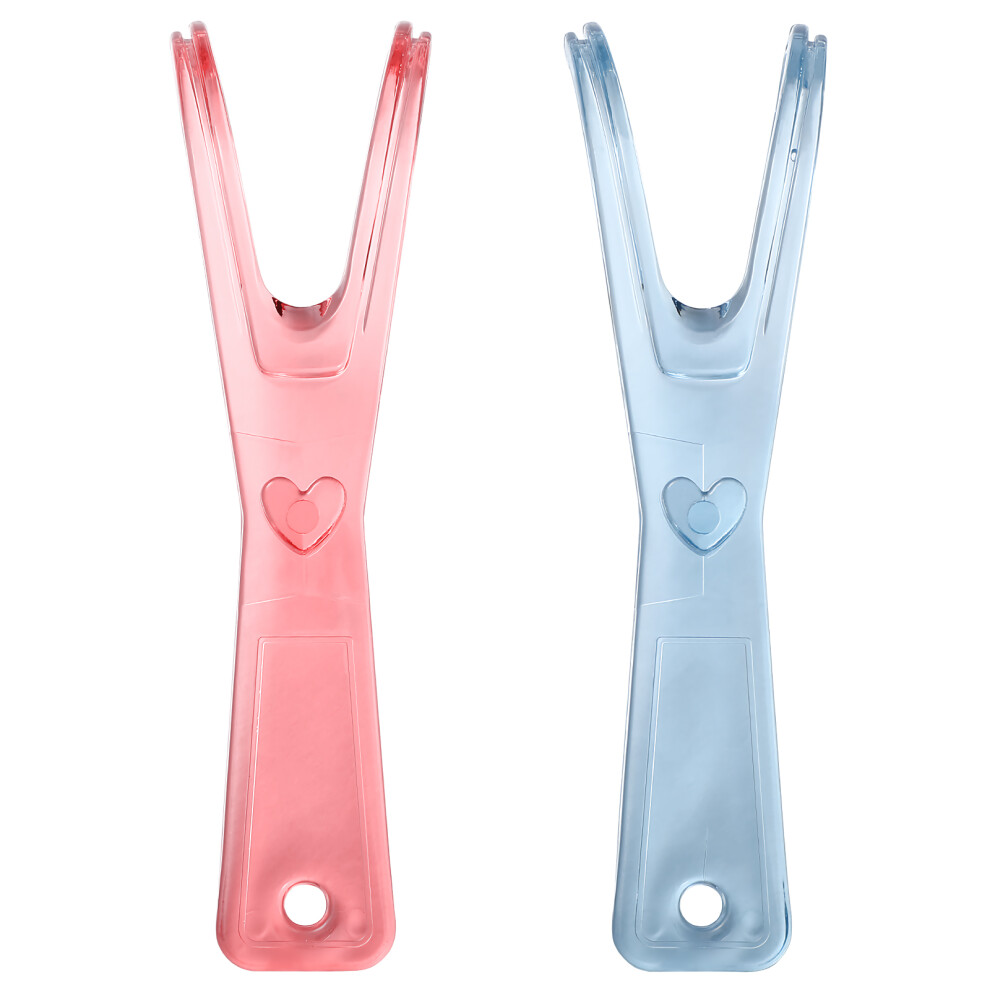 2Pcs Dental Floss Holder Plastic Dispenser Replacement Rack