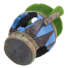 Fish Tank Landscaping Aquarium Hideout Resin Decoration Ornament