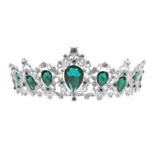 Bridal Crown Headdress Rhinestone Hair Accessory