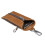 2 Pcs Key Bag Man Pu Remote Control 8