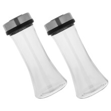 2pcs Kitchen Supply Salt And Pepper Shaker For Seasoning