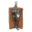 2 Pcs Key Bag Man Pu Remote Control 10