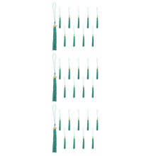 30Pcs Green Tassels for Graduation Multi-Use Decoration and Keepsake