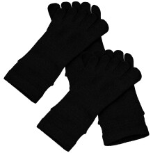 4Pairs Black Athletic Toe Socks Women Odor- Running Socks