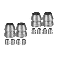 12Pcs Hammer Handle Metal Wedges Strong Iron Replacement for Use