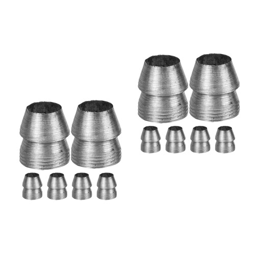 12Pcs Hammer Handle Metal Wedges Strong Iron Replacement for Use