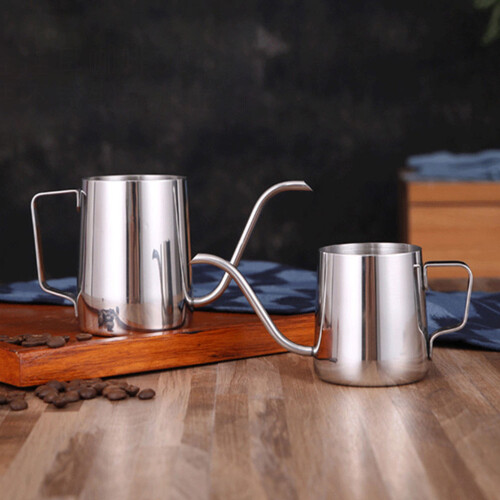 1pc Coffee Pot Stainless Steel Gooseneck Container 1