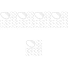 100Pcs White Plastic Pull Handle for Music Box Pull String Replacement