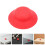100Pcs Red Silicone Beer Bottle Gaskets Leakproof Seal for Home Use 9