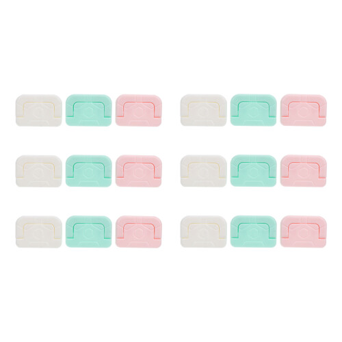 18 Pcs Miss Safety Electrical Plug Protector Durable Socket Covers
