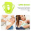 Silicone Feeding Bottle For 160ml Wide Bottle Green 7