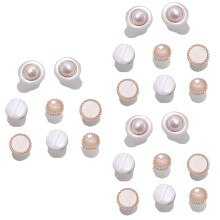 3Sets Nail Art Silicone Finger Spacers White for Use