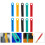 10pcs Billiard Accessory High Grade Plastic 7.7x0.8x0.8in 8
