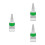 3Pcs Green for Plastic Fast-Drying Waterproof Office Use 4