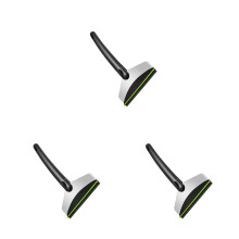 3Pcs Snow Removal Tools Green Car Ice with Front Tip Design
