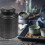 1Pc Multi-Purpose Grey Tea Packing Canister Household Jar 3