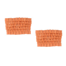 100St Realistische Mini Dakpannen Voor Modelbouw En Hobby