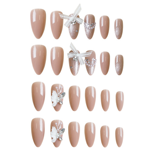Butterfly Resin False Nails - Zero Pressure DIY 2