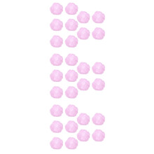 600Pcs Pink Eva Ear Covers Flexible Ear Protection for Hair Salon