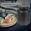 1Pc Multi-Purpose Grey Tea Packing Canister Household Jar 4