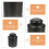 1Pc Multi-Purpose Grey Tea Packing Canister Household Jar 5